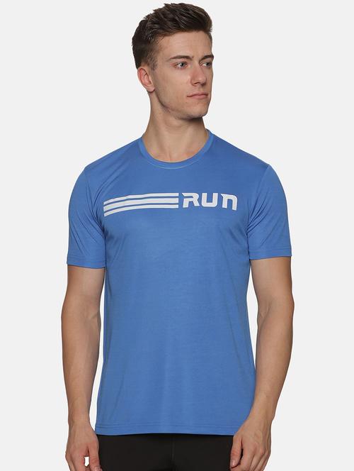 crew neck chest print t-shirt - 20291995 - Very Small Image - 1