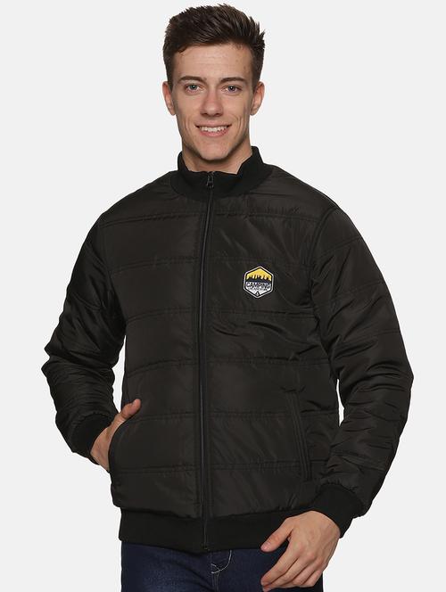 men black casual jacket - 20292050 - Very Small Image - 1