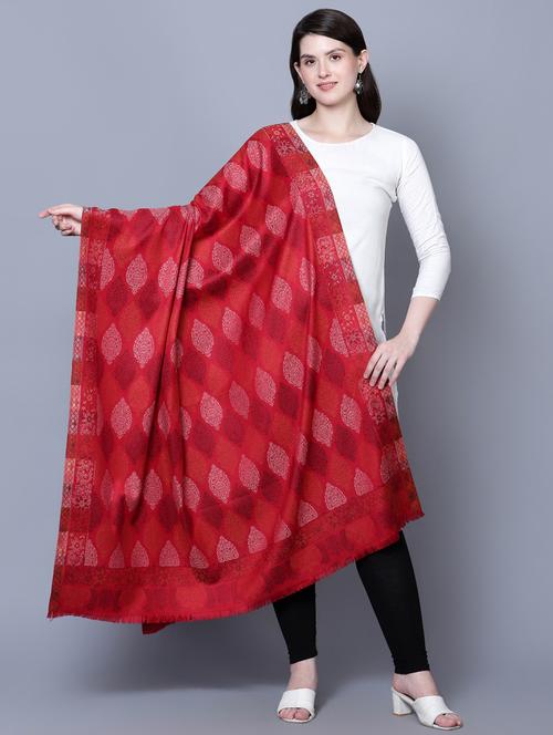women's florals shawl - 20292218 - Very Small Image - 1