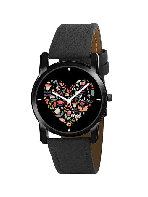 relish analog watch for girls & women | gift for sister | diwali gift (re-l2013b) - 20292611 - Very Small Image - 1