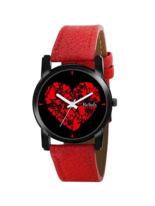 relish analog watch for girls & women | gift for sister | diwali gift (re-l2013b) - 20292635 - Very Small Image - 1