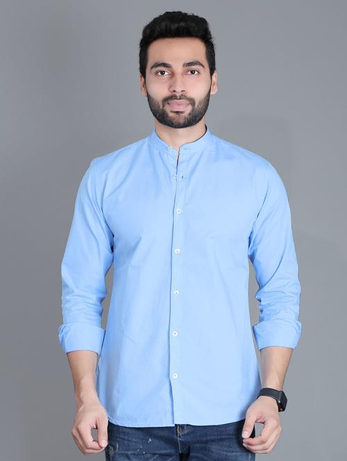 men long sleeves casual shirt - 20293237 - Very Small Image - 1