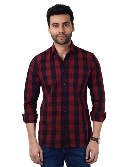 men long sleeves casual shirt - 20293269 - Very Small Image - 1