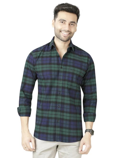 men long sleeves casual shirt - 20293308 - Very Small Image - 1