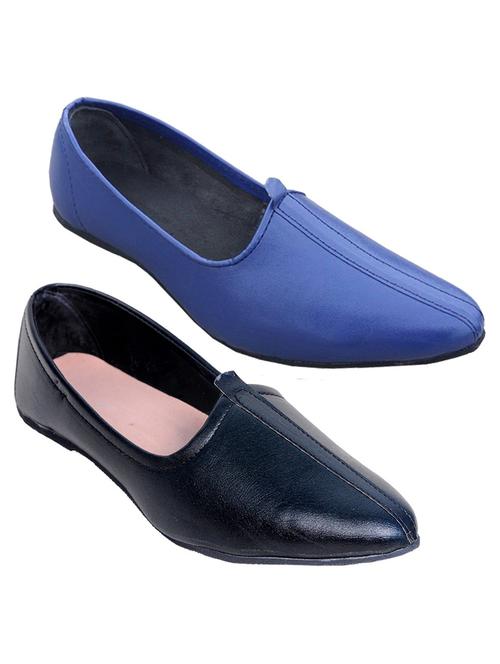 men pack of 2 slip on jutis - 20294375 - Very Small Image - 1