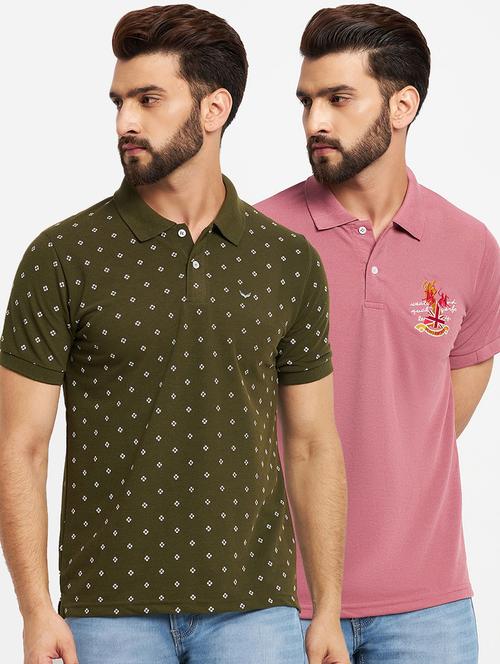 men pack of 2 polo t-shirts - 20295066 - Very Small Image - 1
