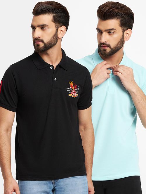 men pack of 2 polo t-shirts - 20295073 - Very Small Image - 1