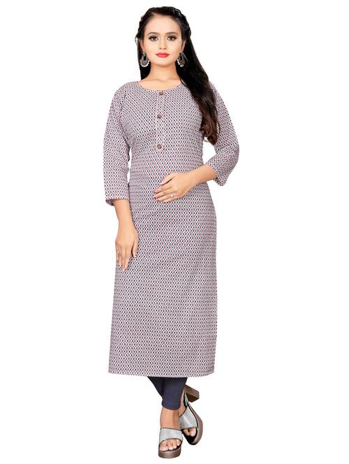 multi colored straight kurta - 20295561 - Very Small Image - 1