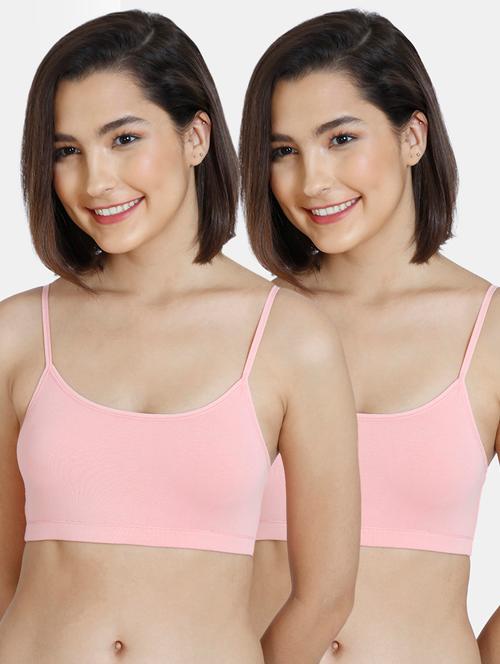 pack of 2 full coverage beginners bralette - 20296606 - Very Small Image - 1