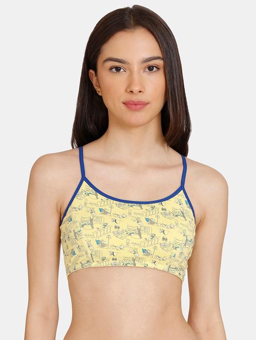 zivame girls full coverage beginners bralette - 20296615 - Very Small Image - 1