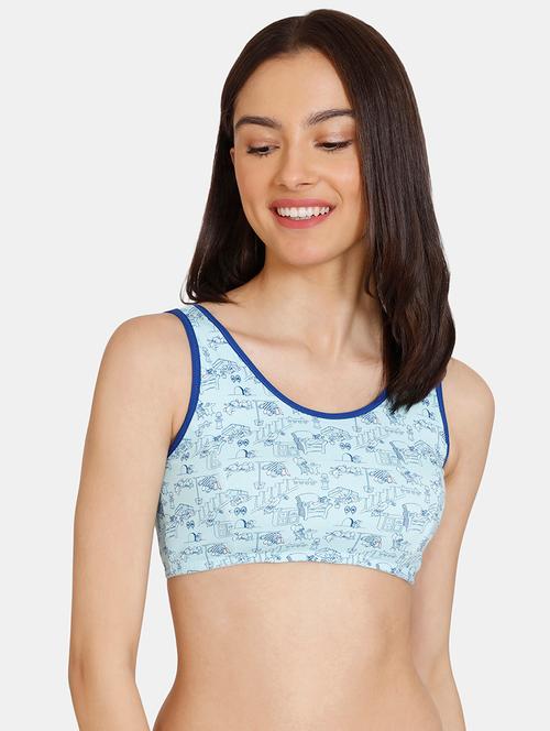 zivame girls full coverage beginners bralette - 20296616 - Very Small Image - 1