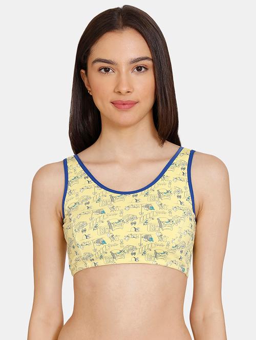 zivame girls full coverage beginners bralette - 20296617 - Very Small Image - 1