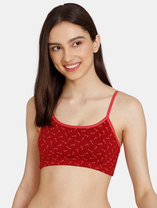 zivame girls full coverage beginners bralette - 20296618 - Very Small Image - 1