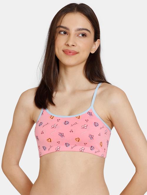 zivame girls full coverage beginners bralette - 20296619 - Very Small Image - 1