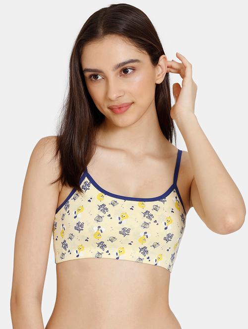 zivame girls full coverage beginners bralette - 20296620 - Very Small Image - 1