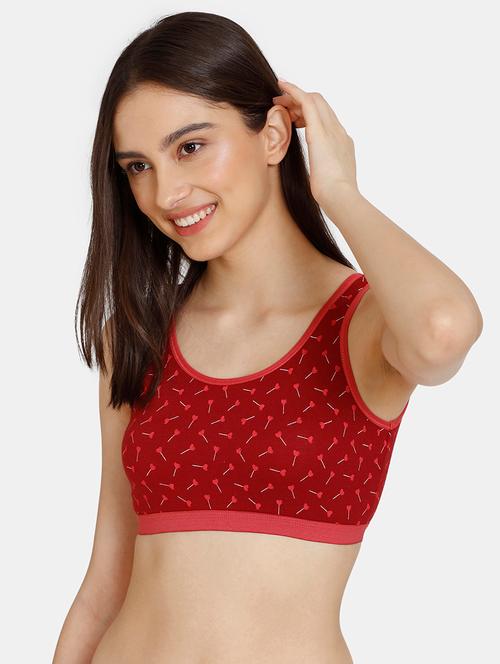 zivame girls full coverage beginners bralette - 20296622 - Very Small Image - 1