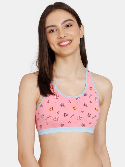 zivame girls full coverage beginners bralette - 20296629 - Very Small Image - 1