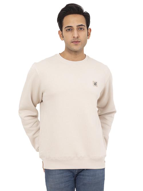 mens plain sweatshirt - 20297957 - Very Small Image - 1