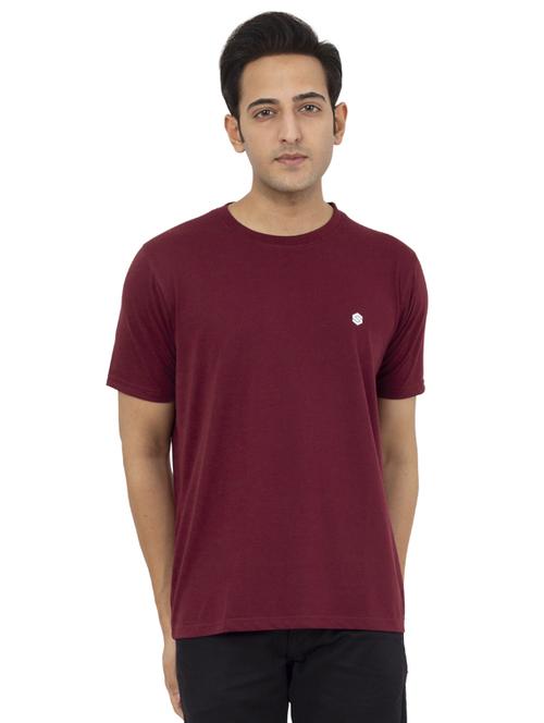 men solid cotton t-shirt - 20298042 - Very Small Image - 1