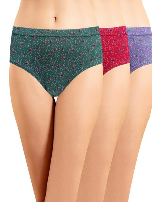pack of 3 cotton hipster panty - 20298169 - Very Small Image - 1