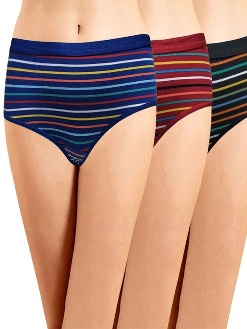 pack of 3 cotton hipster panty - 20298183 - Very Small Image - 1