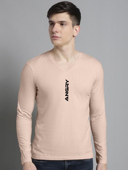 men chest print short sleeve t-shirt - 20299086 - Very Small Image - 1