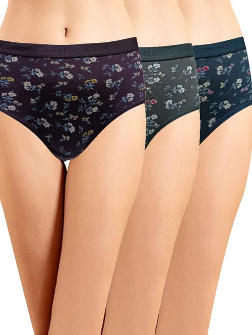 set of 3 cotton hipster panty - 20299215 - Very Small Image - 1