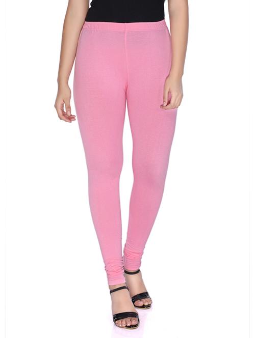 women solid full length leggings - 20300048 - Very Small Image - 1