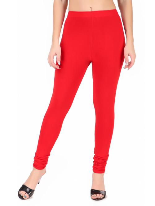 women solid full length leggings - 20300145 - Very Small Image - 1