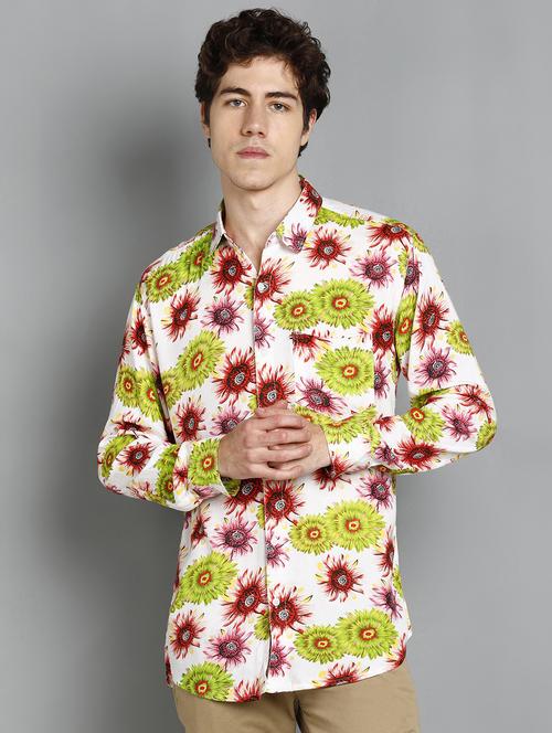 men long sleeves casual shirt - 20300341 - Very Small Image - 1