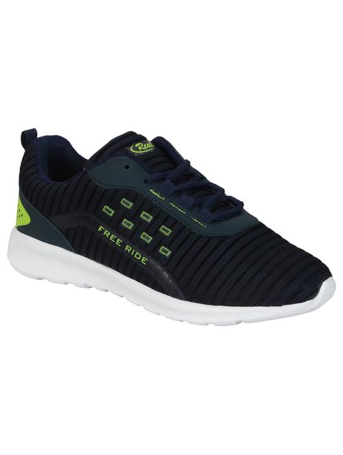 men lace up running sport shoes - 20302027 - Very Small Image - 1