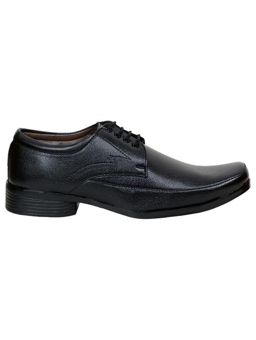 men black lace up derby - 20302035 - Very Small Image - 1