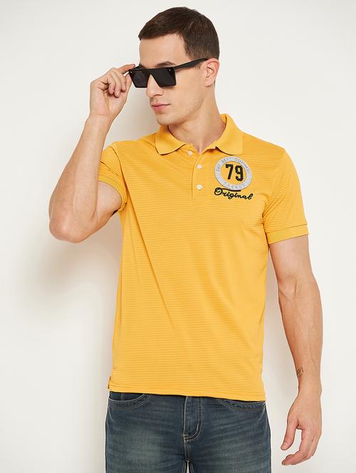 men typographic design polo t-shirt - 20302287 - Very Small Image - 1