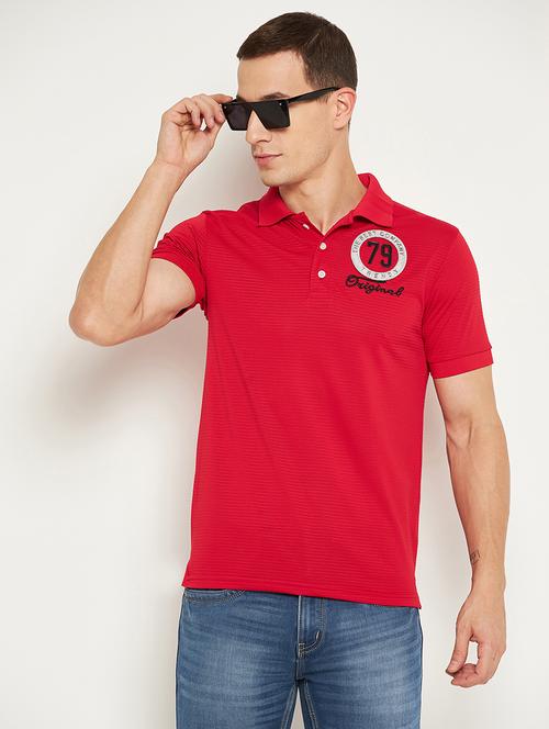 men typographic design polo t-shirt - 20302294 - Very Small Image - 1