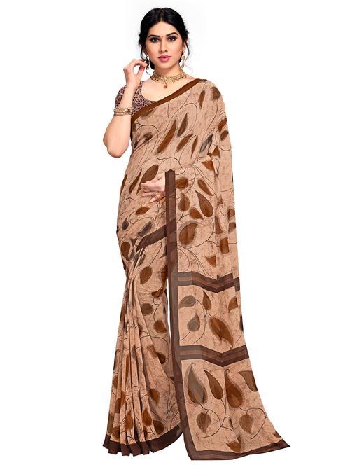 multi colored printed saree - 20306724 - Very Small Image - 1