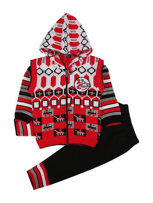 kids self design full length twin sets - 20308763 - Very Small Image - 1