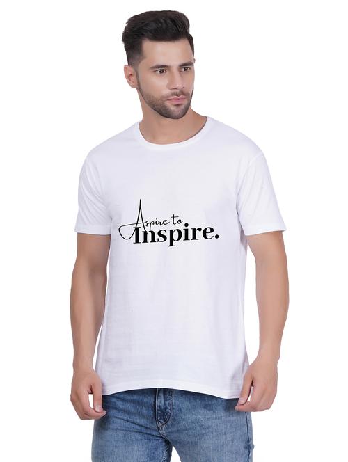 round neck typographic print unisex t-shirt - 20308821 - Very Small Image - 1