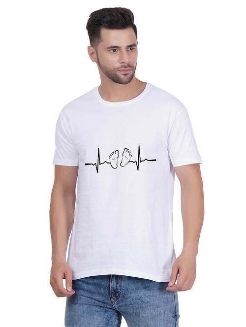 round neck graphic print unisex t-shirt - 20308824 - Very Small Image - 1