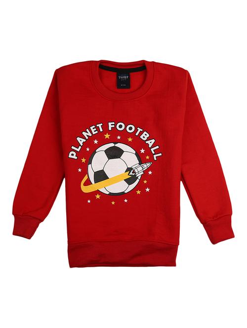 kids graphic long sleeve sweatshirt - 20309592 - Very Small Image - 1