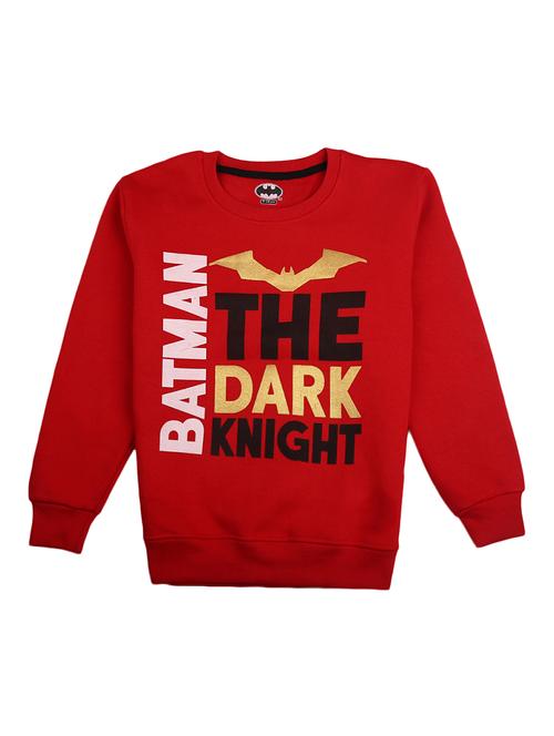 kids typographic long sleeve sweatshirt - 20309631 - Very Small Image - 1