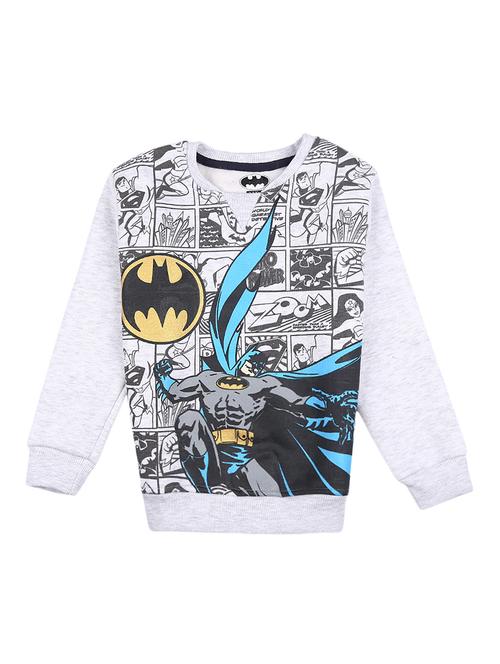 kids graphic printed long sleeve sweatshirt - 20309637 - Very Small Image - 1