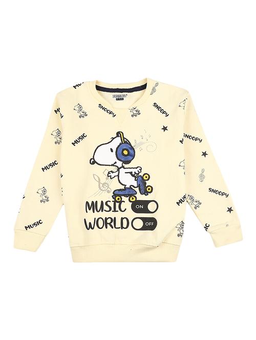 kids printed long sleeve sweatshirt - 20309638 - Very Small Image - 1