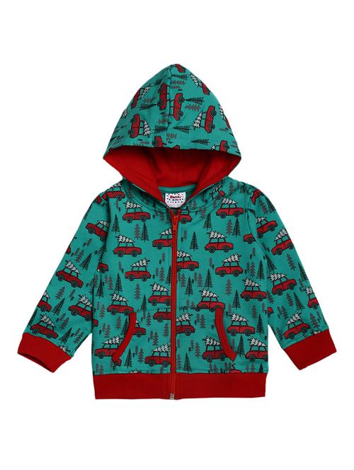 teal quirky long sleeve sweatshirt - 20309689 - Very Small Image - 1