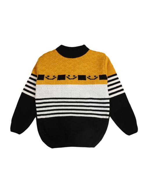 kids self design long sleeve sweater - 20310186 - Very Small Image - 1