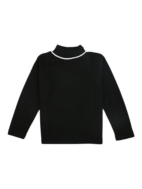 kids solid long sleeve sweater - 20310215 - Very Small Image - 1