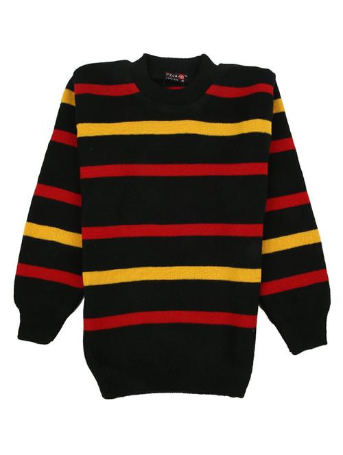 kids striped long sleeve sweater - 20310243 - Very Small Image - 1