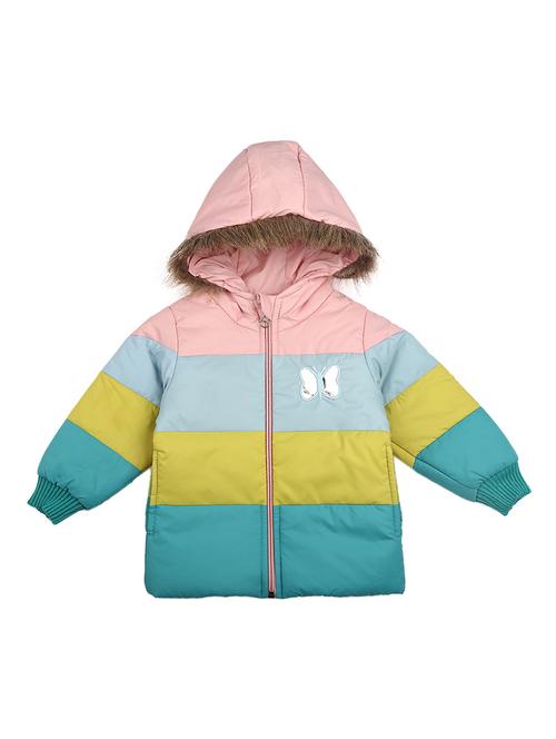 multi colored cotton quilted jacket - 20310332 - Very Small Image - 1
