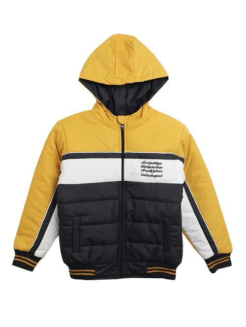 navy blue cotton quilted jacket - 20310355 - Very Small Image - 1