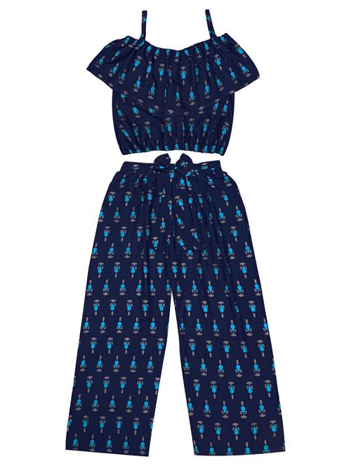 girls printed full lenght set - 20310566 - Very Small Image - 1