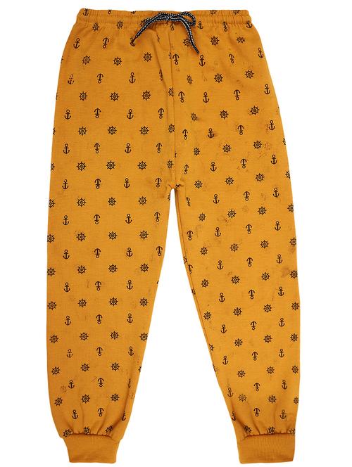 kids mid rise quirky printed nightwear - 20317736 - Very Small Image - 1